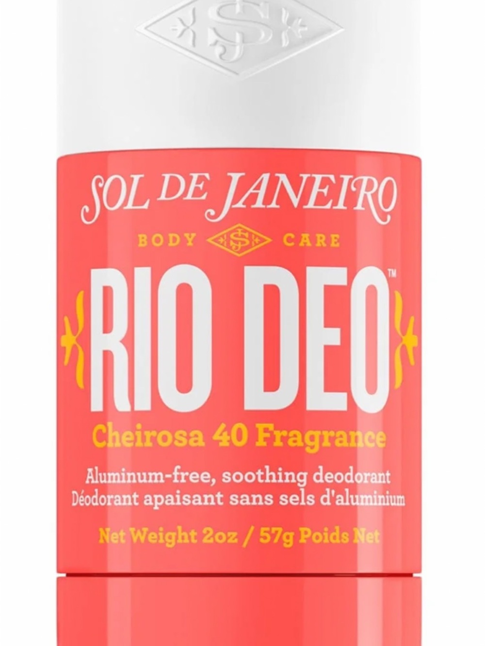 Sol de Janeiro Rio Deo Cheirosa 40 Deodorant - Coral Pink